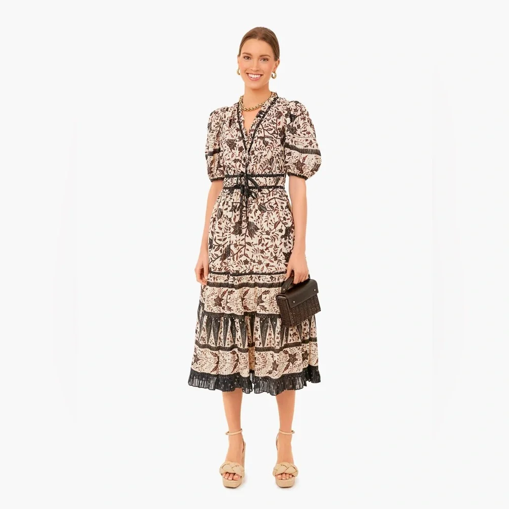 Ulla Johnson Annisa Dress in Plumeria - Picture 2 of 14